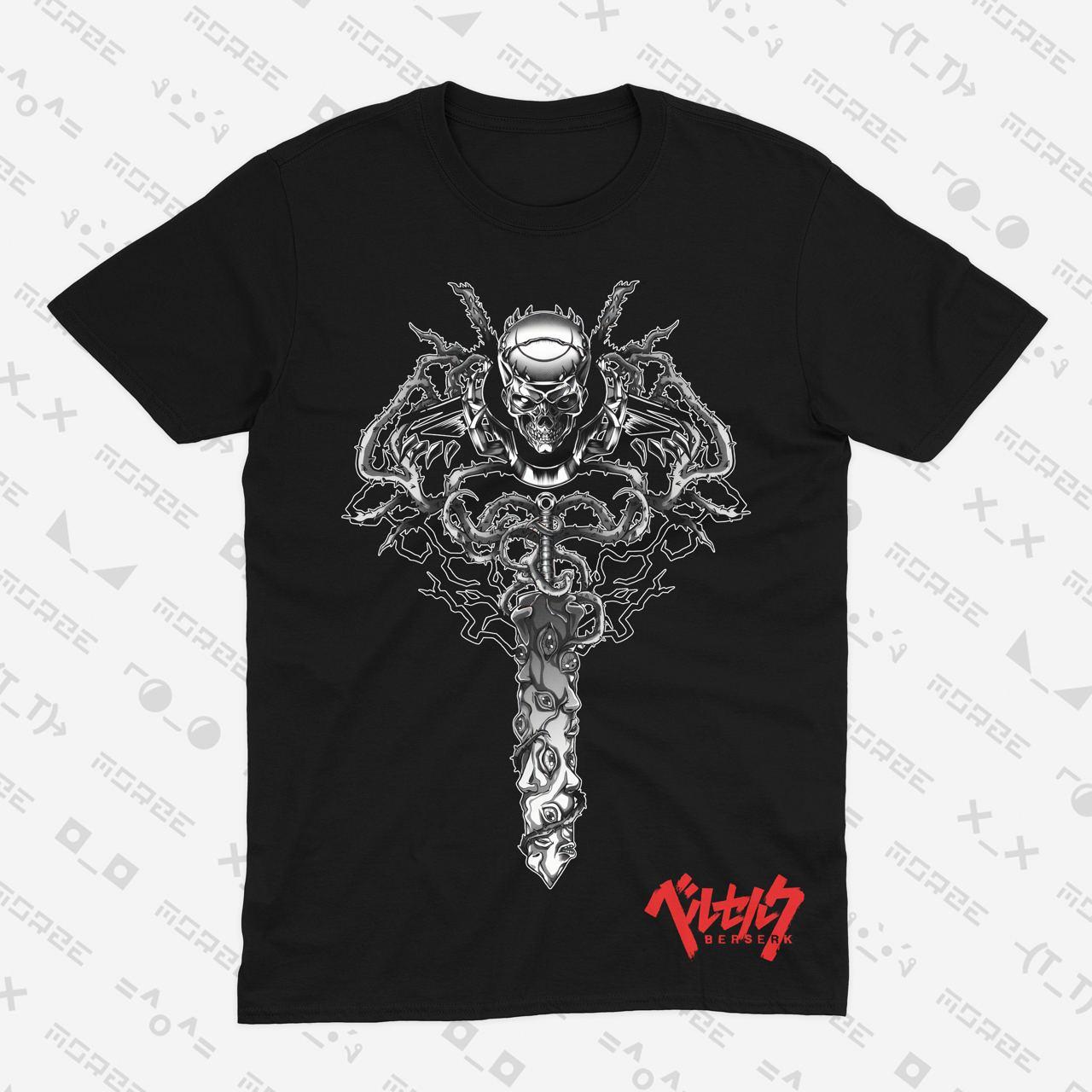 Футболка Аниме Берсерк Berserk TH010 M, фото №1