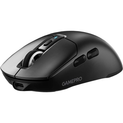 Мышка GamePro Genesis Airmaster Wireless/Bluetooth/USB Black (GM167B), фото №2 Мышка GamePro Genesis Airmaster Wireless/Bluetooth/USB Black (GM167B), фото №2