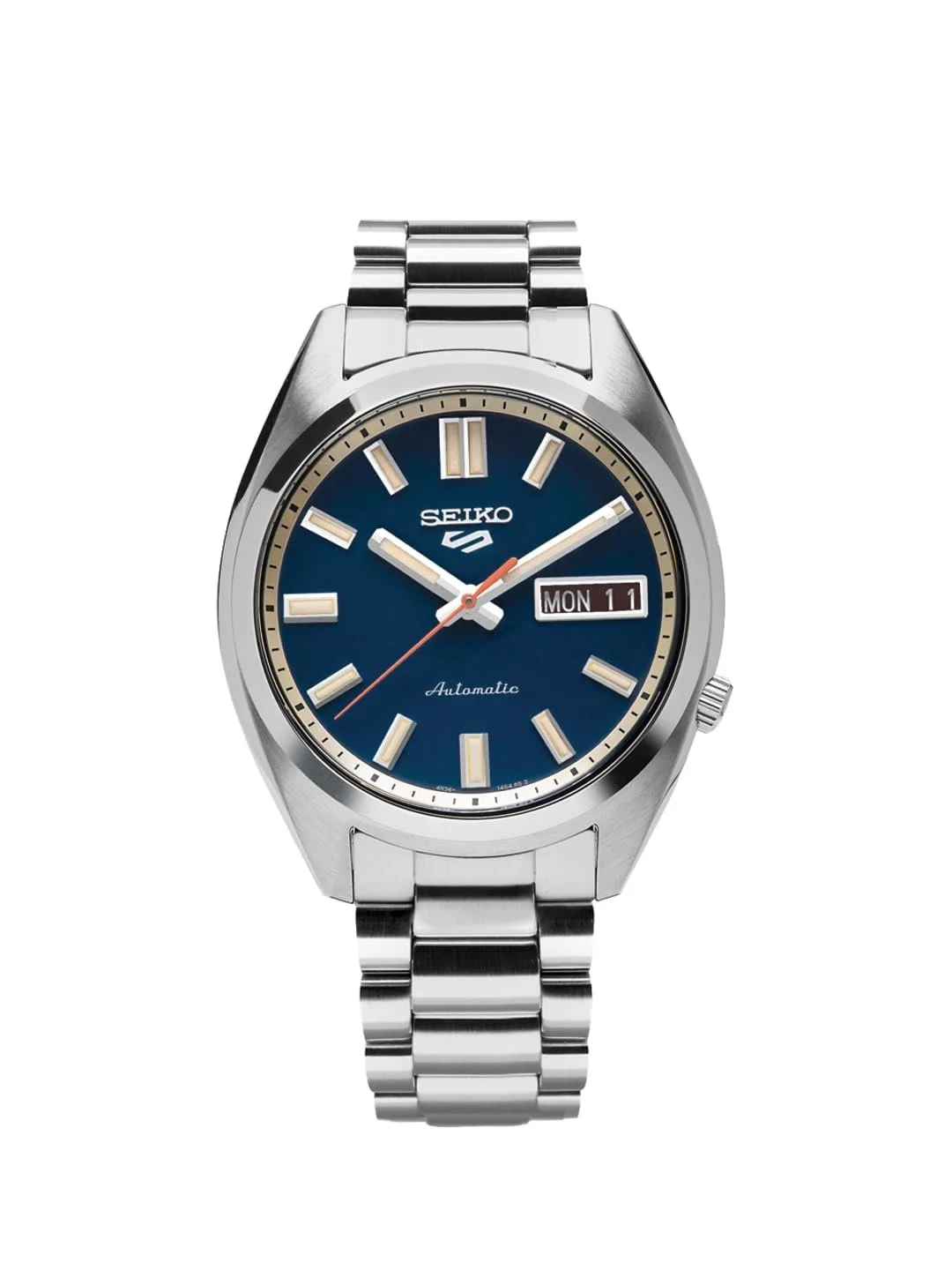 Мужские Аналоговые Часы Seiko с Черным Циферблатом, фото №2 Мужские Аналоговые Часы Seiko с Черным Циферблатом, фото №2