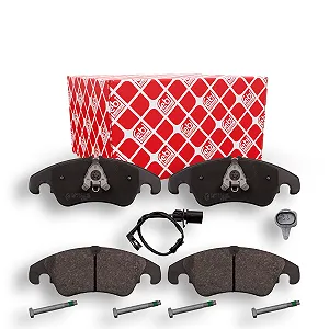 Комплект тормозных колодок, дисковый тормоз FEBI BILSTEIN 116021 для AUDI FORD, передняя ось - Фото 1
