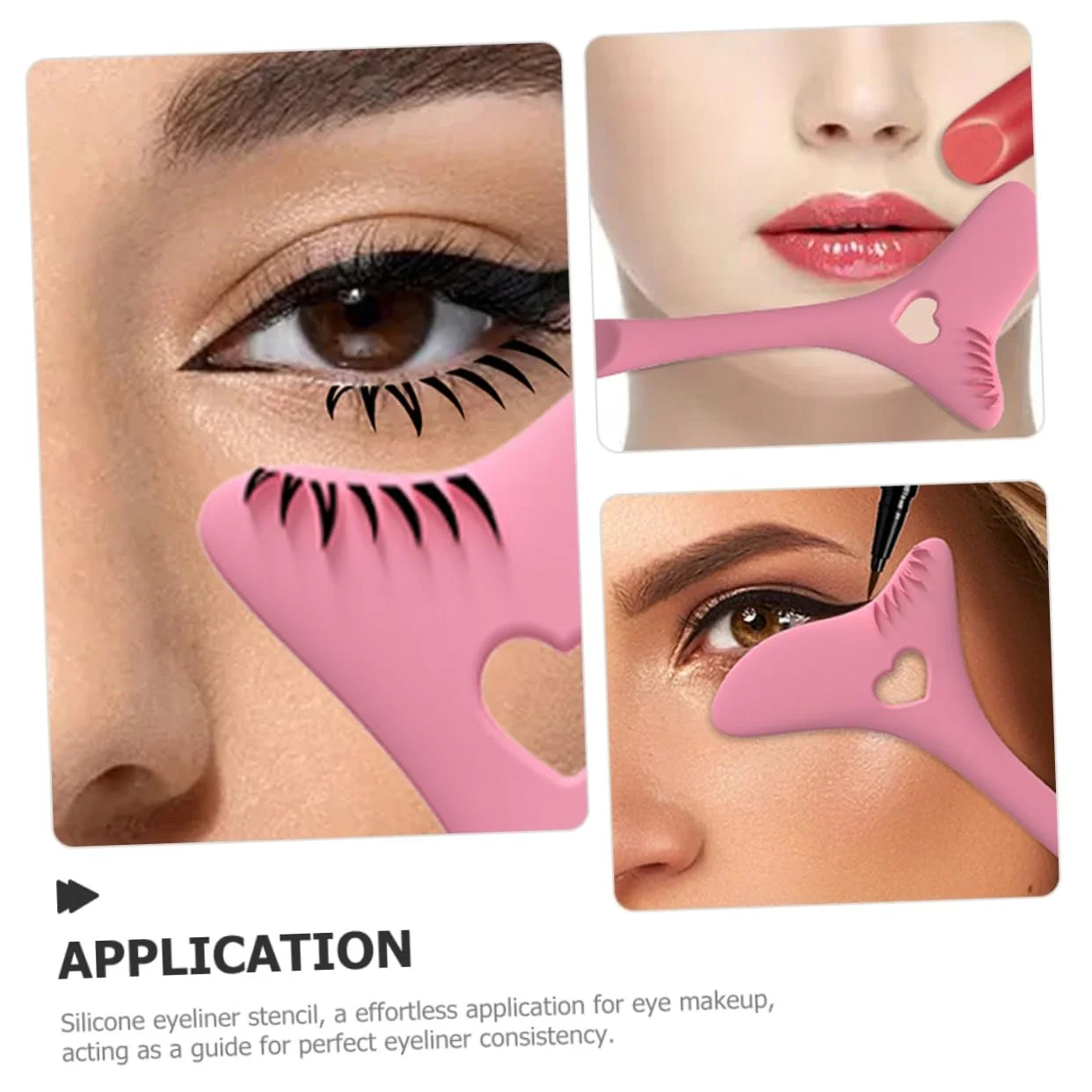 Інструмент для макіяжу очей HAPINARY, силіконовий штамп для вій, фото №3 Інструмент для макіяжу очей HAPINARY, силіконовий штамп для вій, фото №3