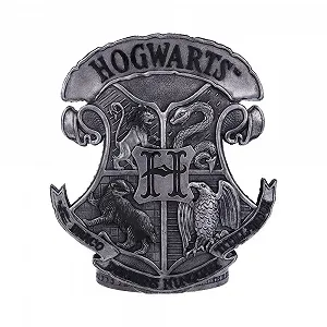 Тримач для книг Nemesis Now Harry Potter Slytherin Офіційно ліцензований 20 см смола срібний synthetic.ua - Фото 1