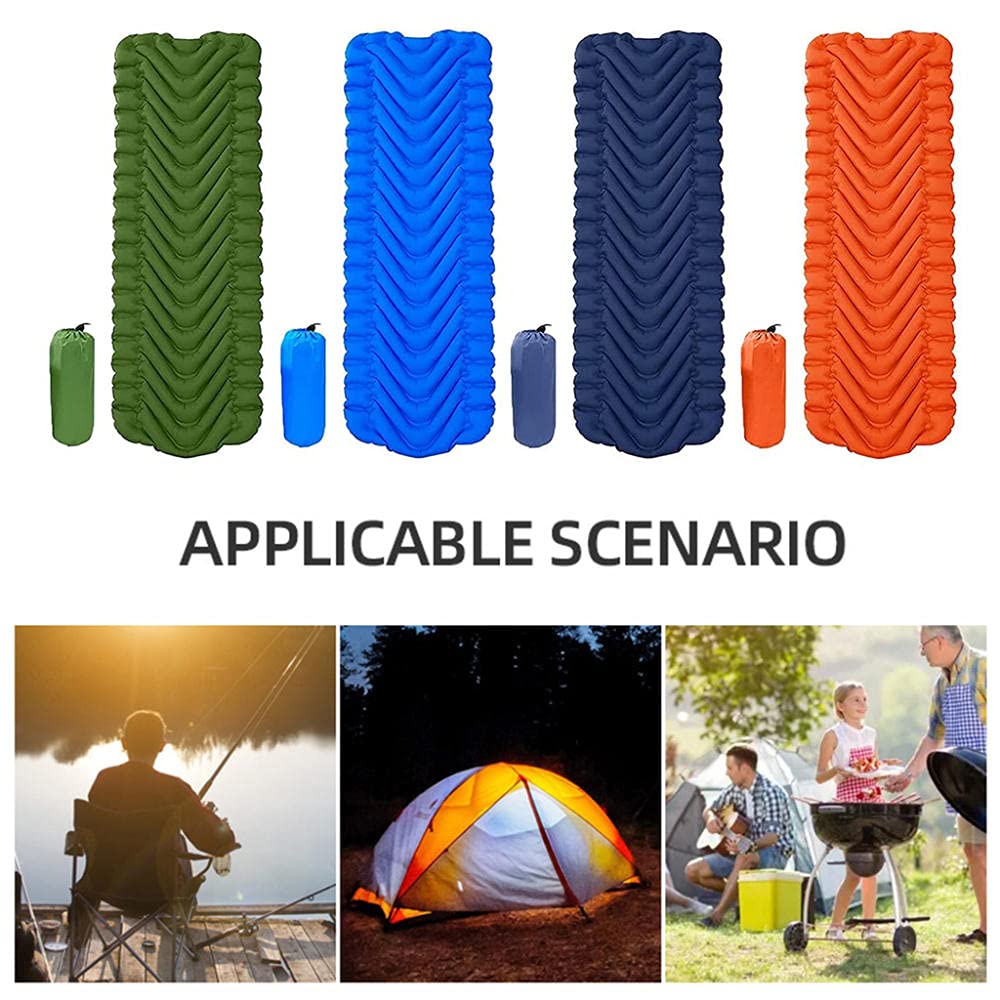 Коврик для сна GQYYS Camping Надувной Легкий Компактный, фото №2