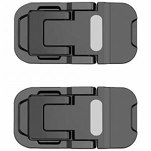 Регульована Підставка для Ноутбука для столу, ергономічна, складана, портативна, тримач для комп'ютера, ноутбука, планшетів, 2 штуки