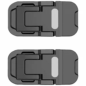 Регульована Підставка для Ноутбука для столу, ергономічна, складана, портативна, тримач для комп'ютера, ноутбука, планшетів, 2 штуки - Фото 1