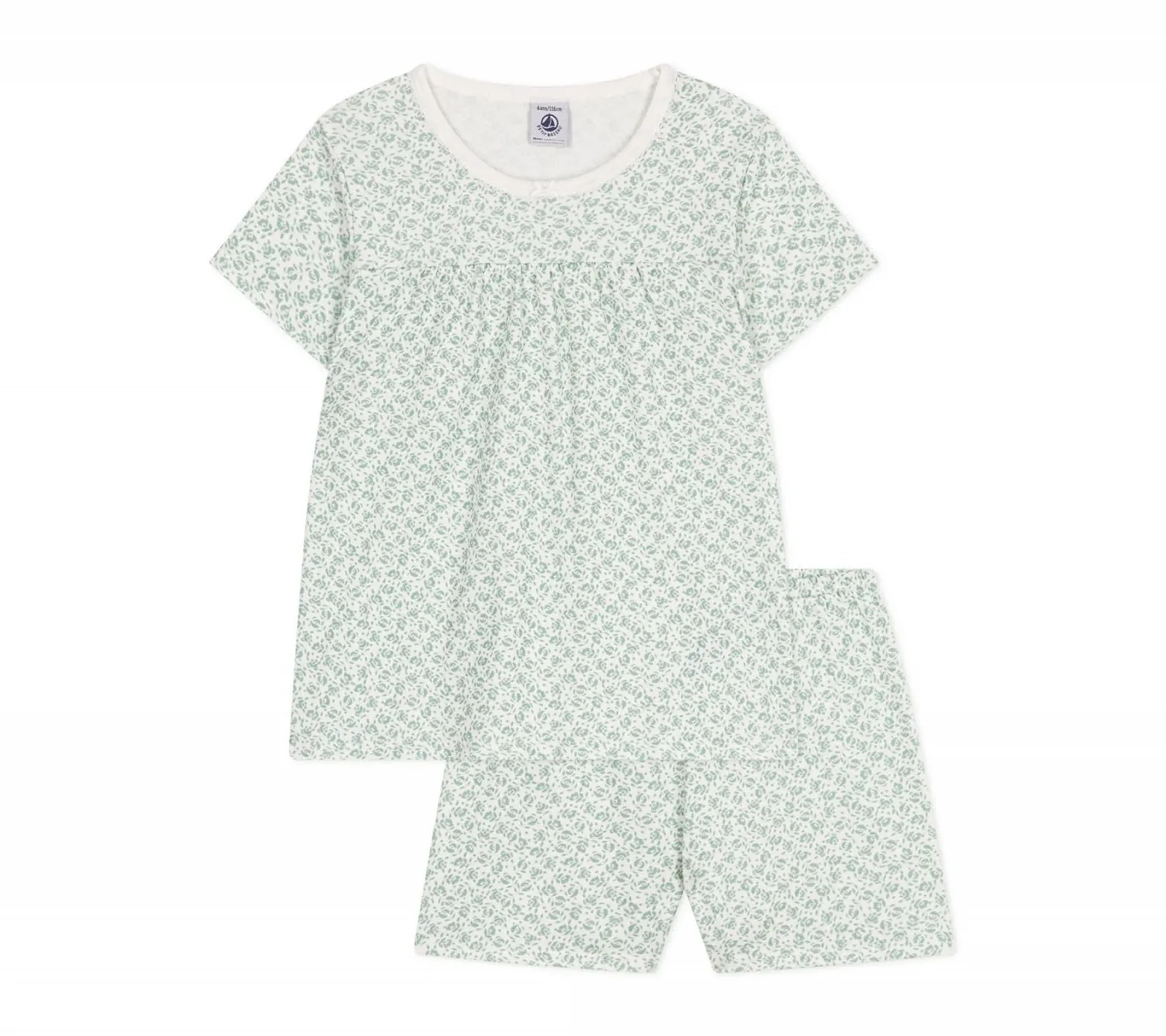 Піжама Petit Bateau Pyjacourt для дівчат, фото №1 Піжама Petit Bateau Pyjacourt для дівчат, фото №1