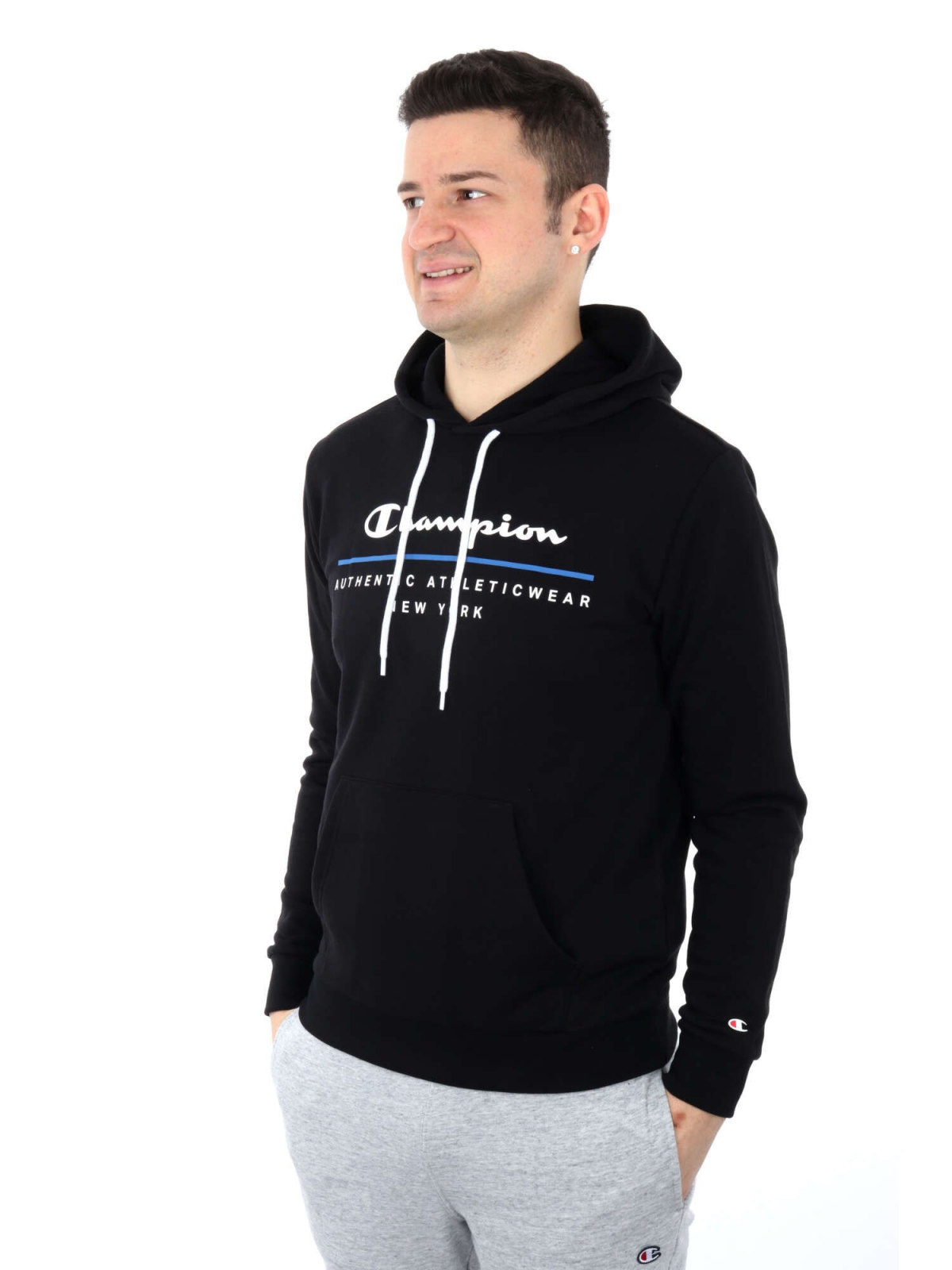 Худі hooded sweatshirt 219729-KK001 Champion  S, фото №2