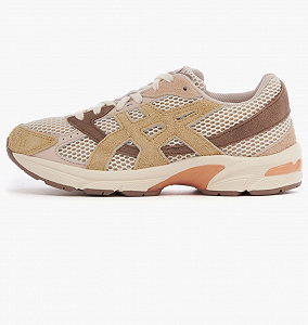 Кроссовки ASICS GEL-1130 HAIRY SUEDE PACK Бежевый размер 42 - Фото 1