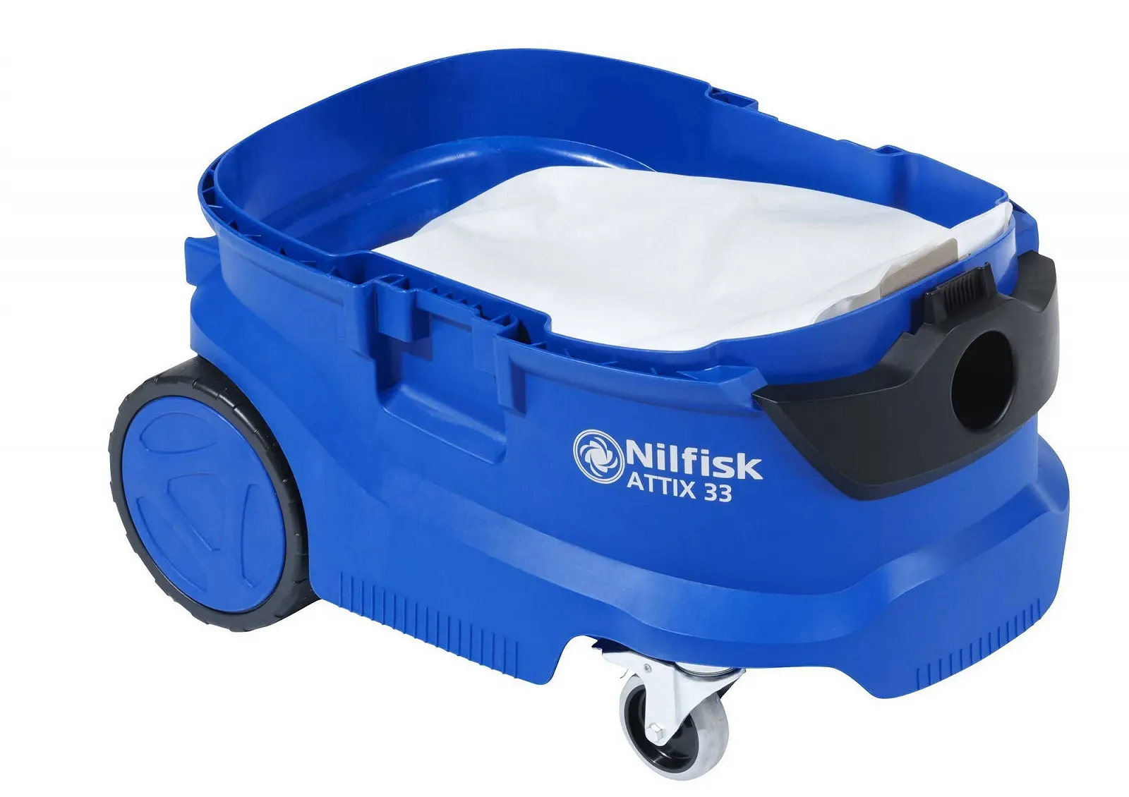 Пылесос для сухой и влажной уборки Nilfisk Attix 33-01 IC 1400 Вт, фото №7