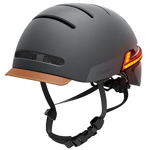 Шолом LIVALL BH51M Bluetooth Smart велосипедний з вбудованим мікрофоном та динаміками, сигнальними вогнями, датчиком Auto Sensor - Фото 1