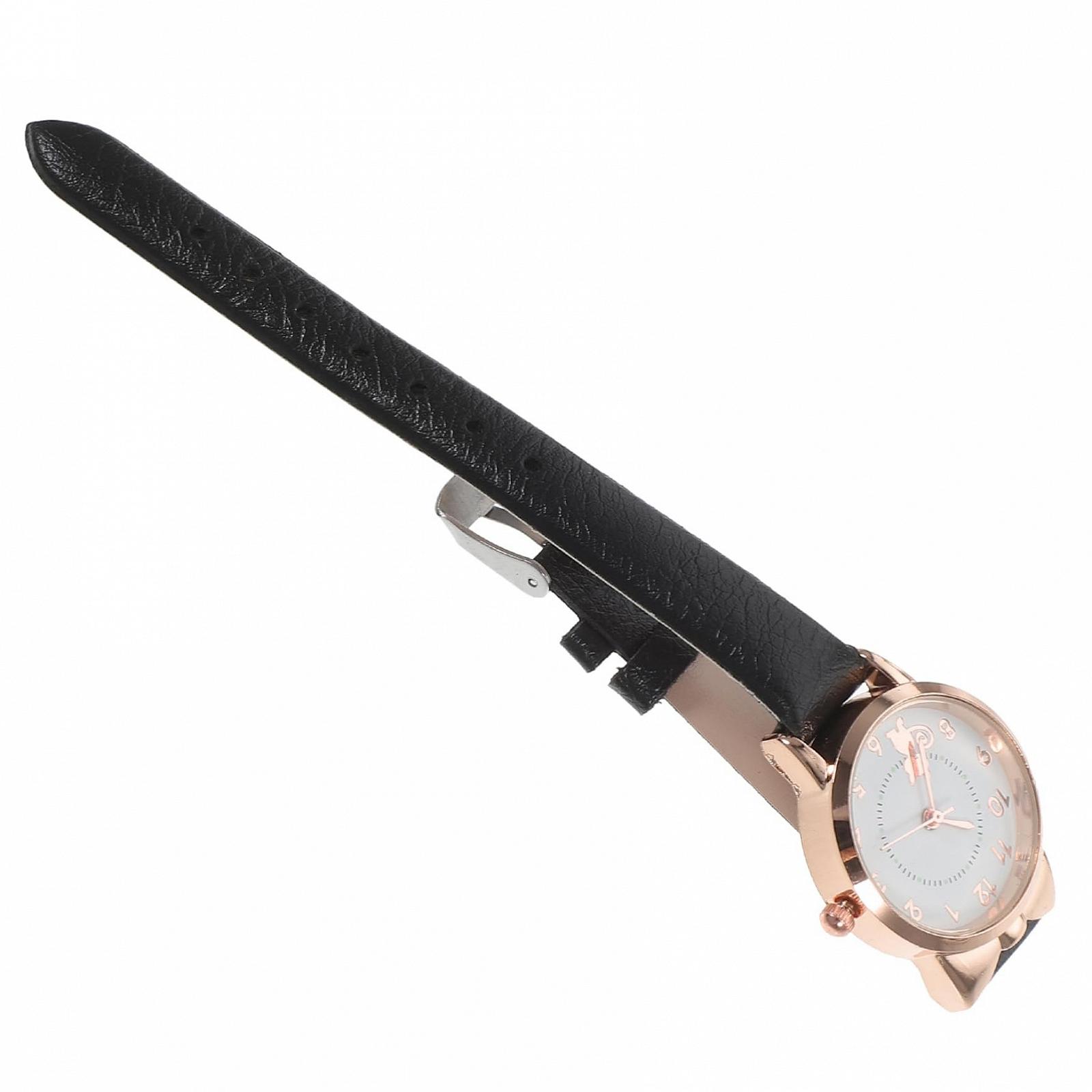 Жіночий цифровий годинник Healvian з котячим дизайном, фото №1