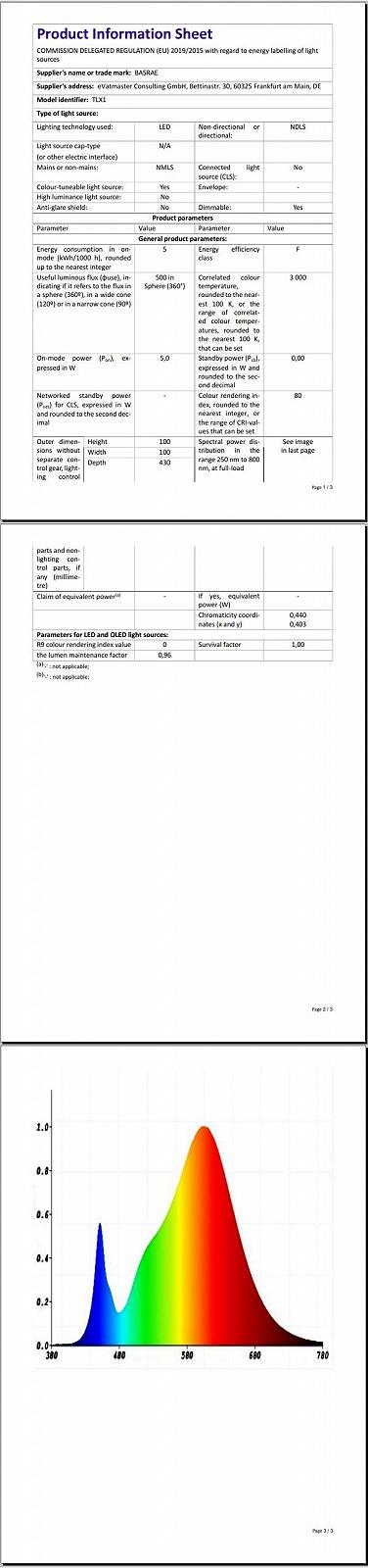 Настільна лампа Spiral Modern LED 3 Colour Temperatures Dimmable Wood, фото №10