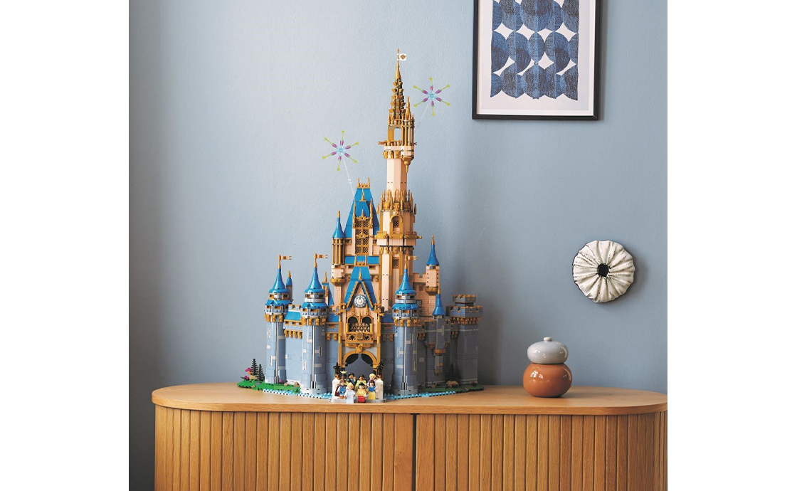 Детский конструктор LEGO Disney Диснеевский замок (43222), фото №3