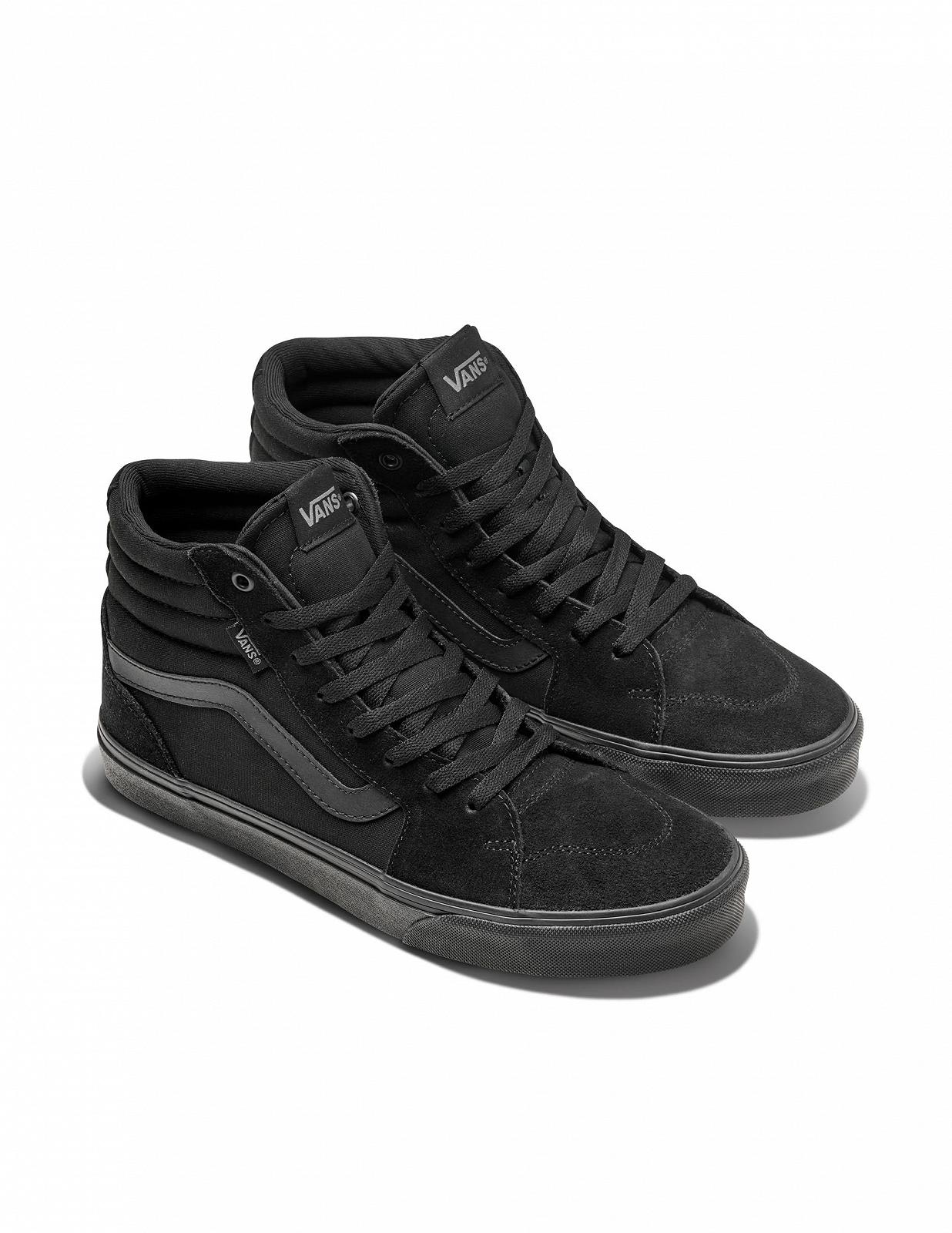 Кроссовки Vans Filmore Hi мужские высокие Черный, фото №6