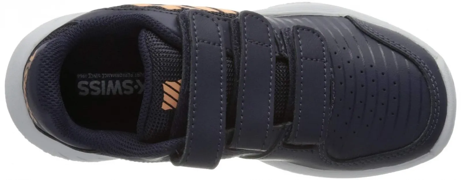 Тенісні Кросівки K-Swiss Court Express Strap Omni Дитячі Унісекс, фото №5 Тенісні Кросівки K-Swiss Court Express Strap Omni Дитячі Унісекс, фото №5