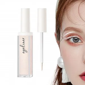 Кольорова Підводка для очей Coobaa, рідка блискуча - Фото 1