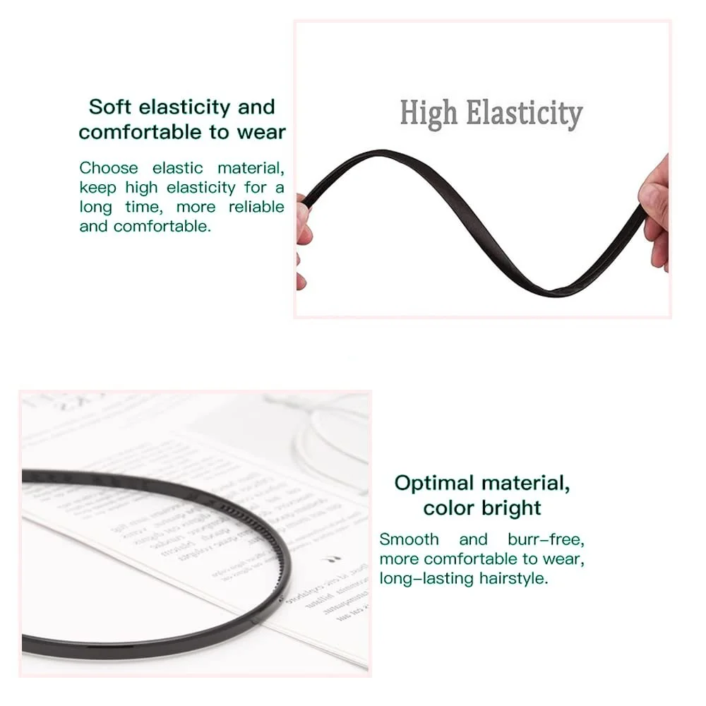 Набір з 2 обручів для волосся, фото №6