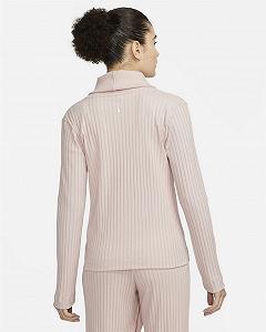 Джемпер Nike Yoga Luxe Pink M synthetic.ua - Фото 1