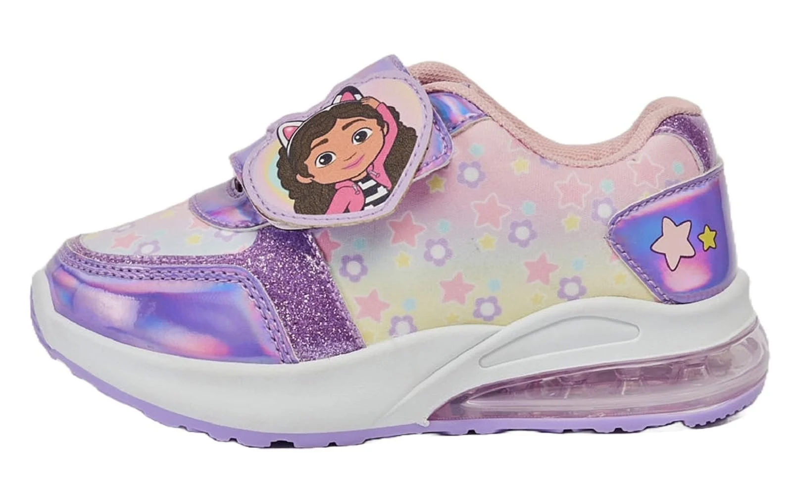 Кроссовки Gabby's Dollhouse для девочек Светящиеся Детские Спортивные с мигающими огнями, фото №2