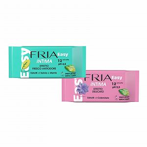 Серветки FRIA Intimwipes Bio Pack of 12 Биоразлагаемые органические для интимной гигиены - Фото 1