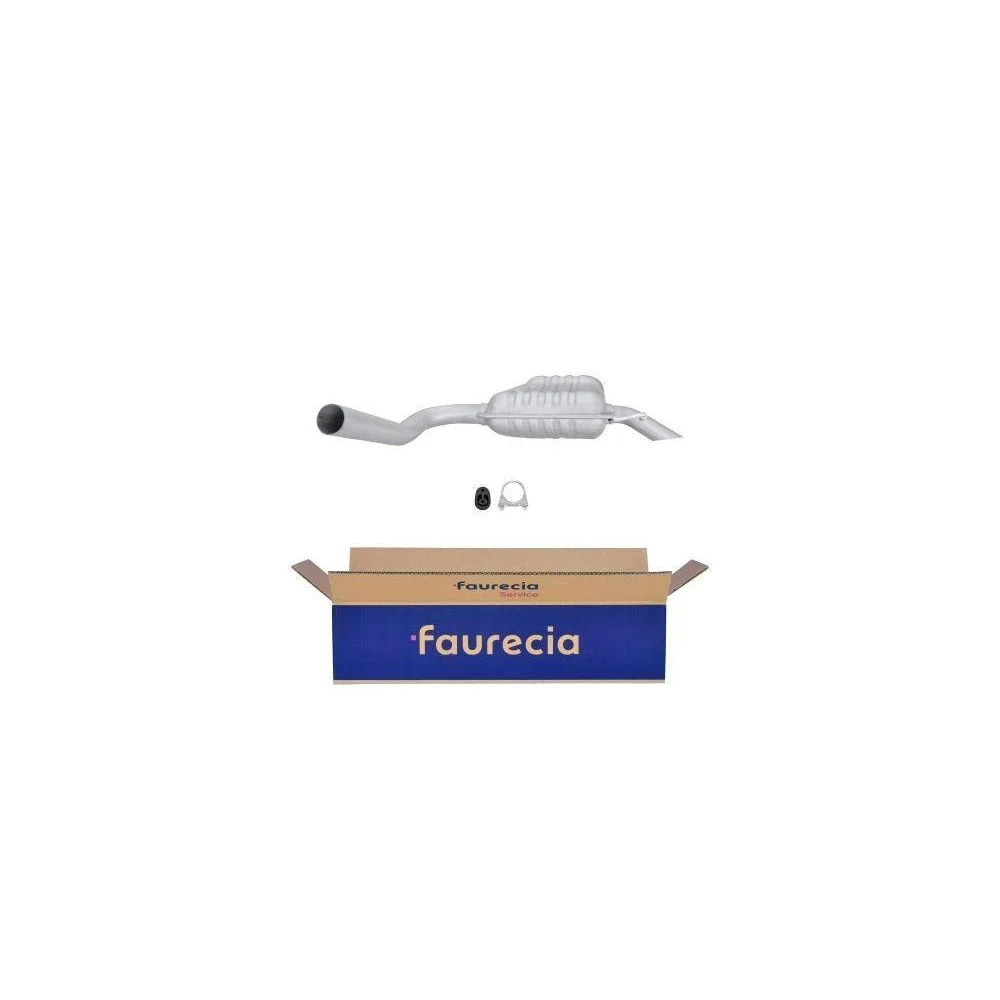 Глушник HELLA 8LD 366 030-231 Easy2Fit, фото №1 Глушник HELLA 8LD 366 030-231 Easy2Fit, фото №1