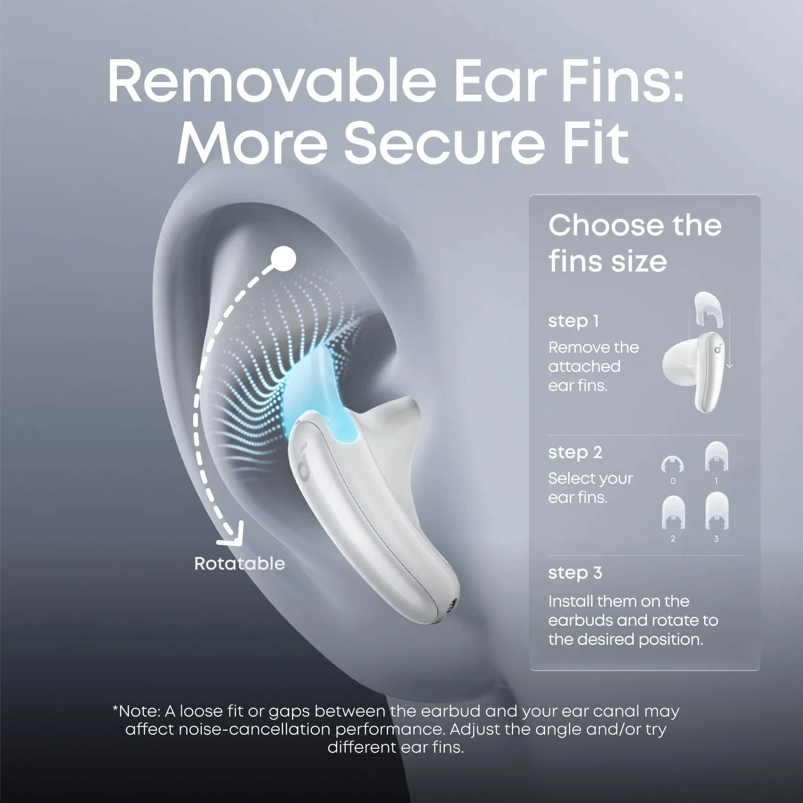 Наушники Anker Soundcore Liberty Buds White LDAC Hi-Res ANC AI Translation, фото №7