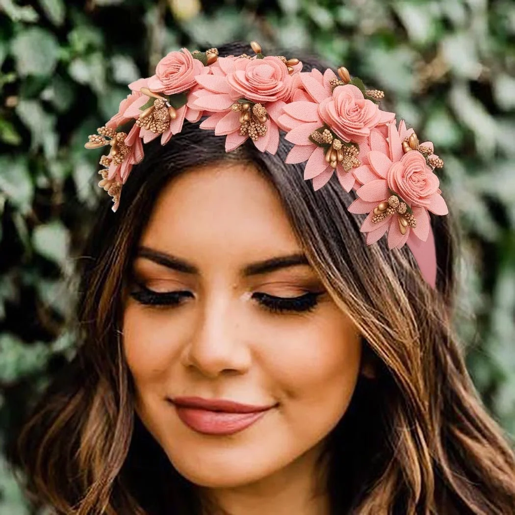 Обруч на голову Квіти IYOU, фото №6