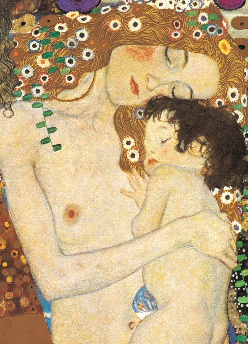 Пазл Eurographics Mother and Child by Gustav Klimt 1000 елементів, фото №2