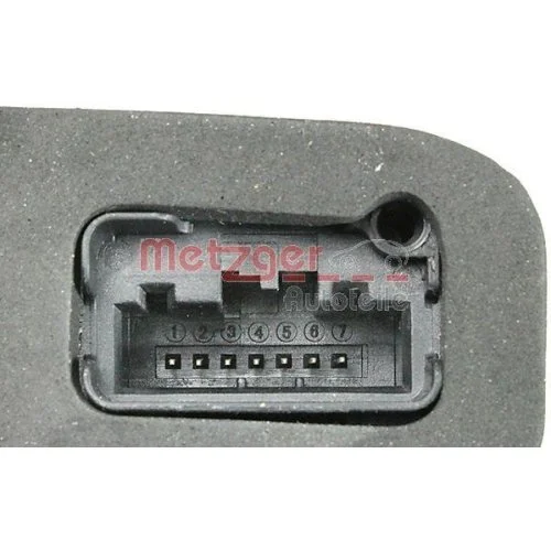 Замок дверей METZGER 2314016 GREENPARTS для SEAT SKODA VW, задній правий, фото №3