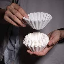 Фильтры 155 Timemore Basket Paper Filter 01 Wave для кофе В75, фото №3