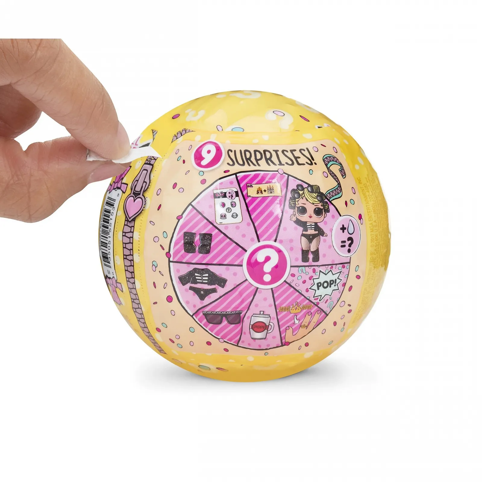 Лялька L.O.L Surprise! Confetti Pop Series 3, фото №2