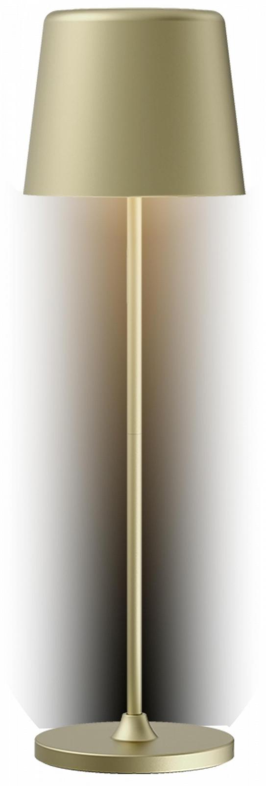 LED Настільна лампа Technoline T9600 2-в-1 акумуляторна USB-C 3 режими 37 см / 22 см Desert 'n Sand, фото №4