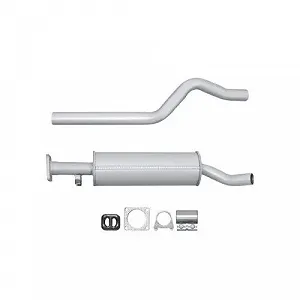 Передній глушник HELLA Easy2Fit 8LB 366 020-591 synthetic.ua - Фото 1