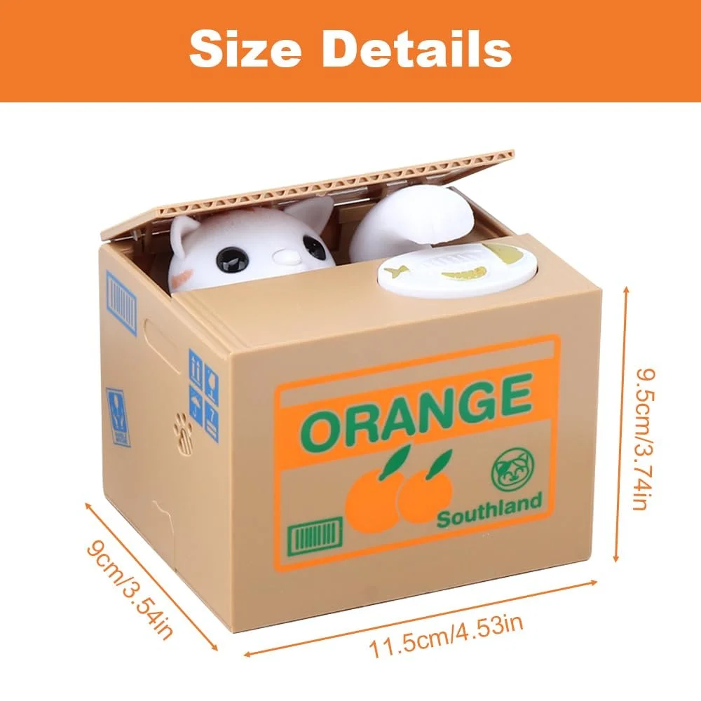 Скарбничка Pinkgarden Cartoon Cat Електронна, фото №2