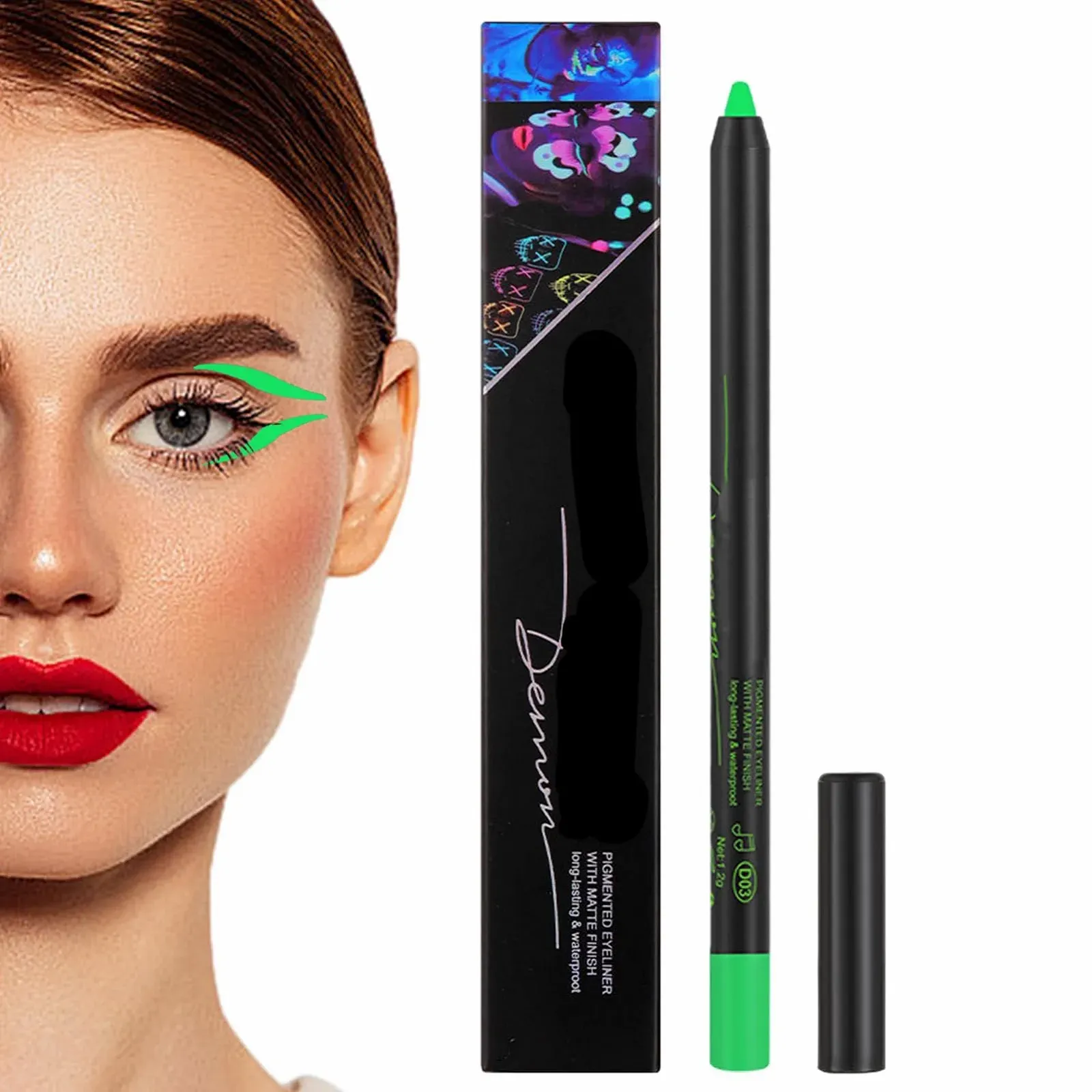 Олівець для очей Neon Fowybe, фото №6 Олівець для очей Neon Fowybe, фото №6