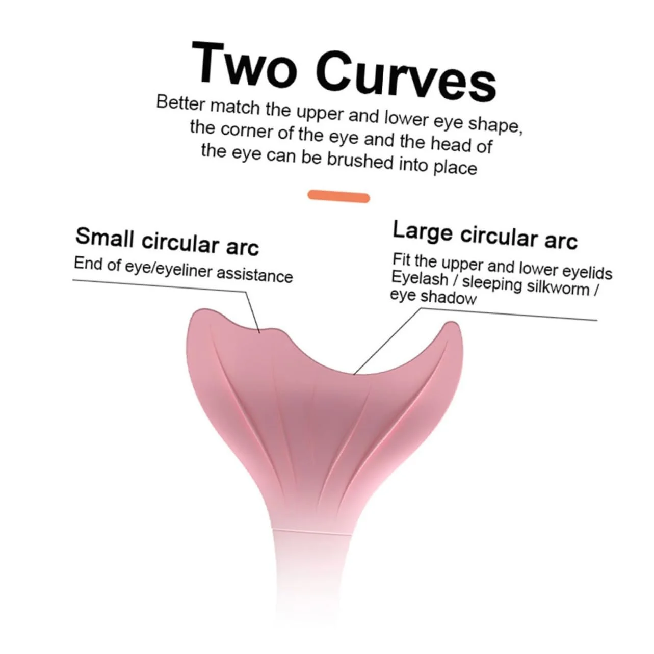 Набір інструментів для макіяжу IWOWHERO: трафарет для брів, фото №2