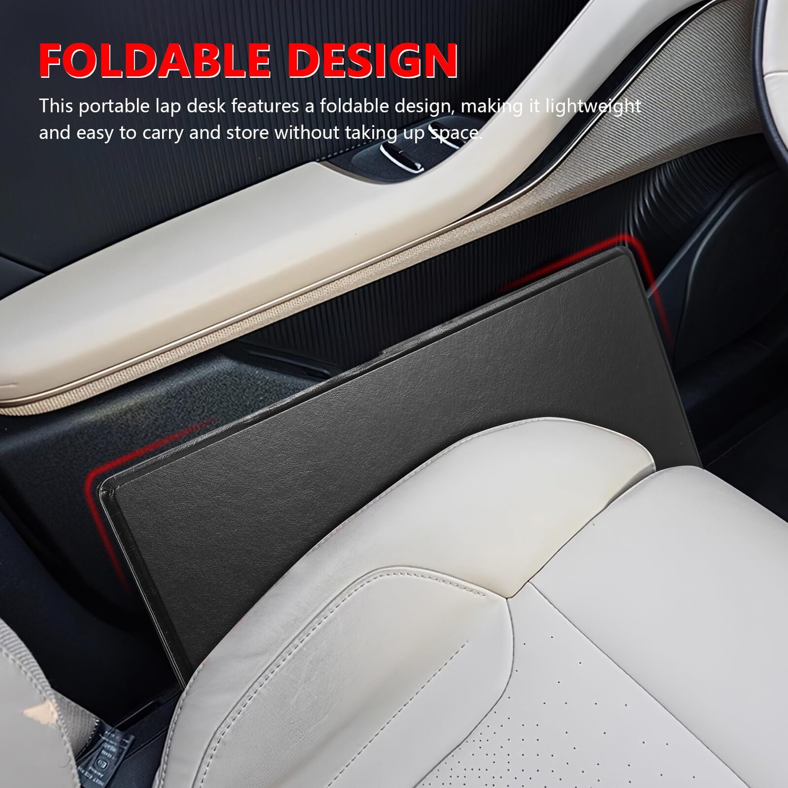 Складана підставка для ноутбука з високоякісного HD матеріалу Регульований, фото №3