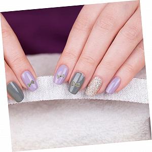 Наклейки для нігтів Метелики PLAFOPE 18 шт. synthetic.ua - Фото 1