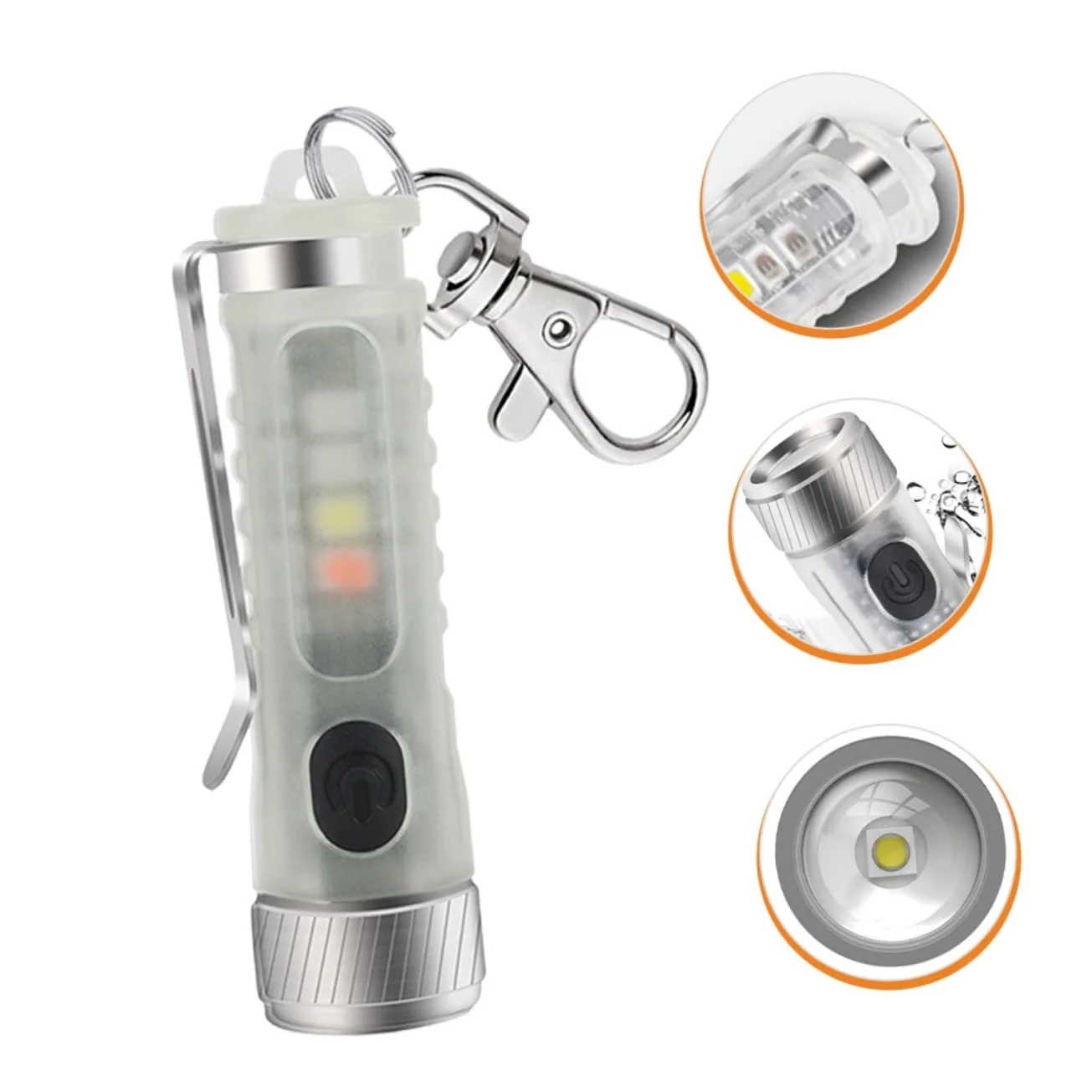 Брелок-фонарик Yardwe, 3 шт., фото №8