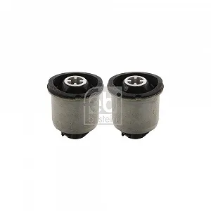 Комплект сайлентблоків балки FEBI BILSTEIN 31396 для RENAULT, задній міст зліва synthetic.ua - Фото 1