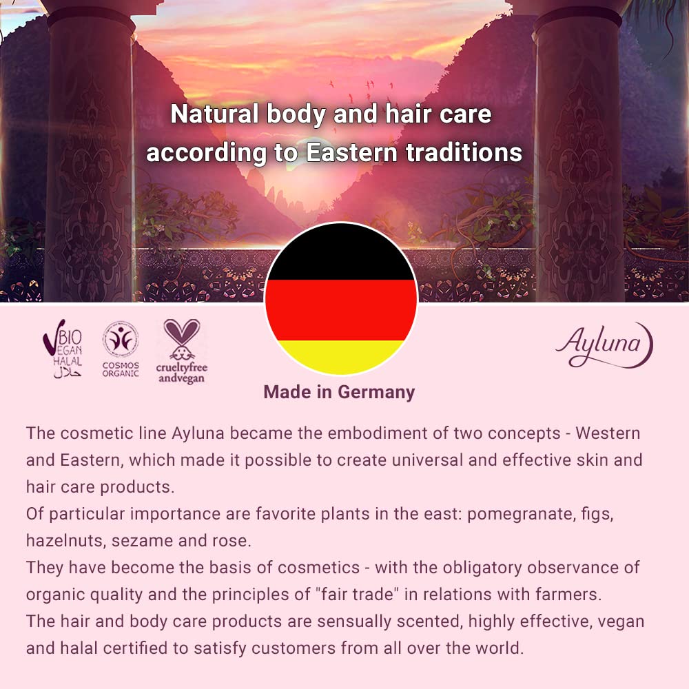 Кондиціонер Ayluna Haarspülung Zauberfrucht, фото №8 Кондиціонер Ayluna Haarspülung Zauberfrucht, фото №8