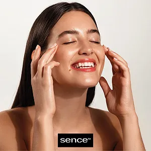 Аква-гель 2-в-1 денний та нічний крем Sence Hydro Shock з гіалуроновою кислотою та гліцерином 50 ml synthetic.ua - Фото 1