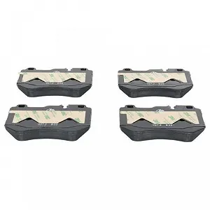 Комплект гальмівних колодок, дискове гальмо ATE 13.0460-4880.2 для MERCEDES-BENZ, передній міст synthetic.ua - Фото 1