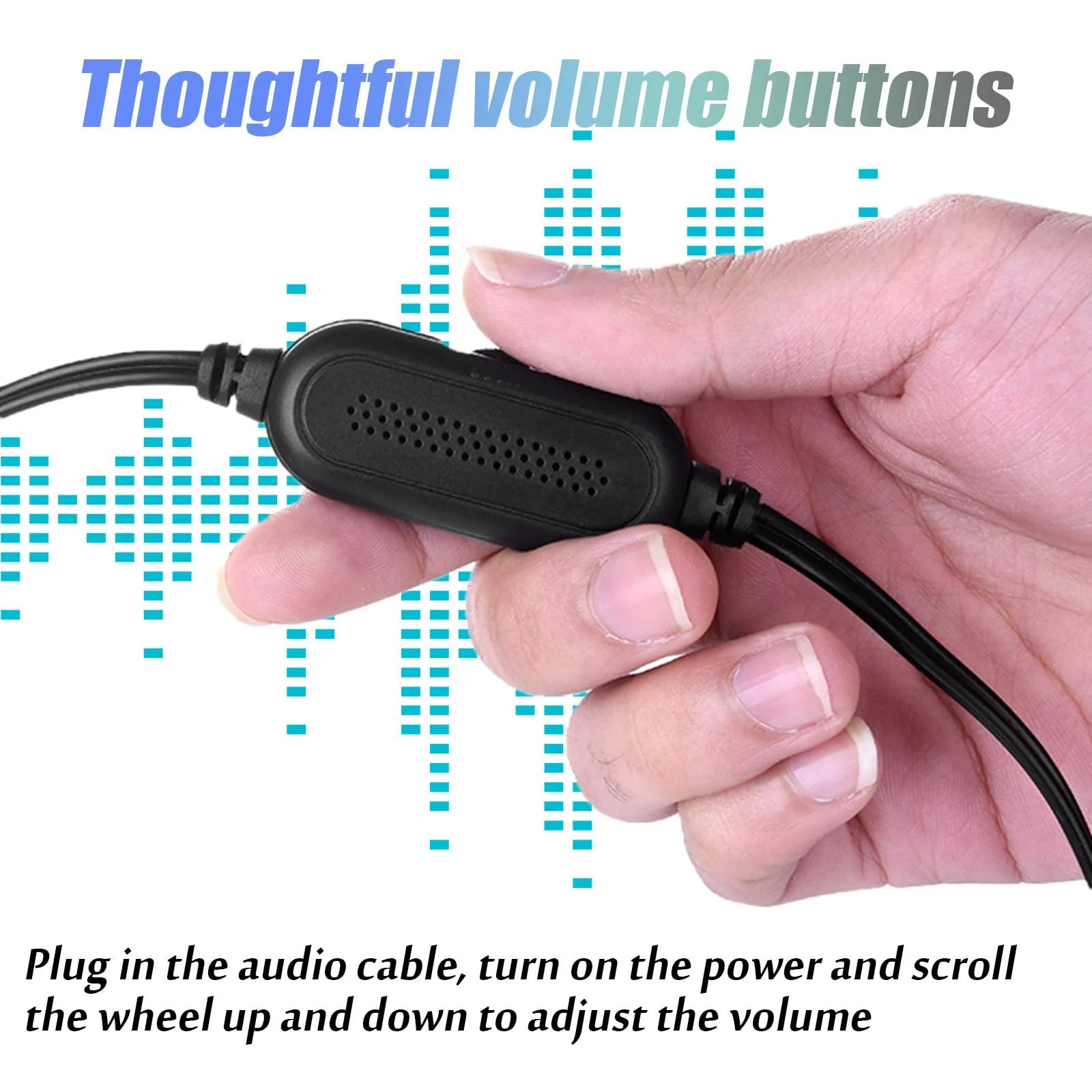 Портативний USB саундбар Soundbar Speaker Білий, фото №6