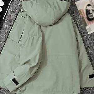 Ветровка для мальчиков Generisch Легкая детская куртка для активного отдыха, дождевик, детская переходная куртка, детская куртка с мишкой, рождественский подарок, осенняя куртка synthetic.ua - Фото 1