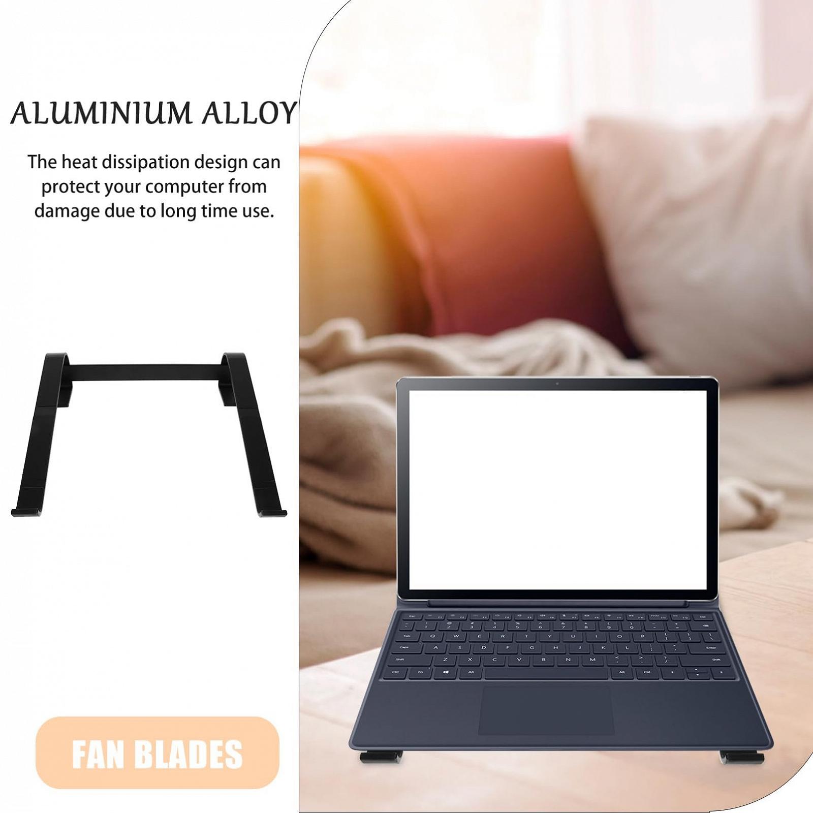 Подставка для ноутбука Настольная Эргономичная Портативная для дома и путешествий для ноутбуков, фото №3