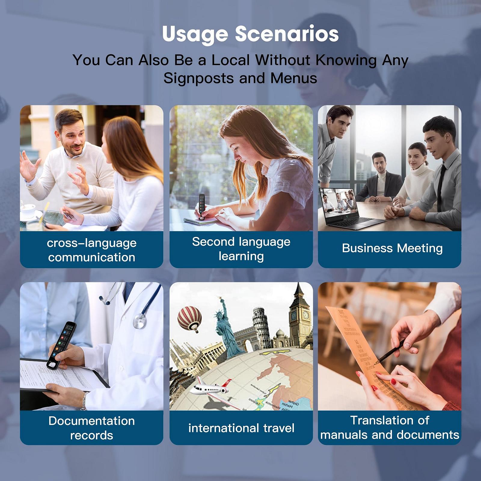 Ручка-перекладач Сканування, 142 мови, фото №7