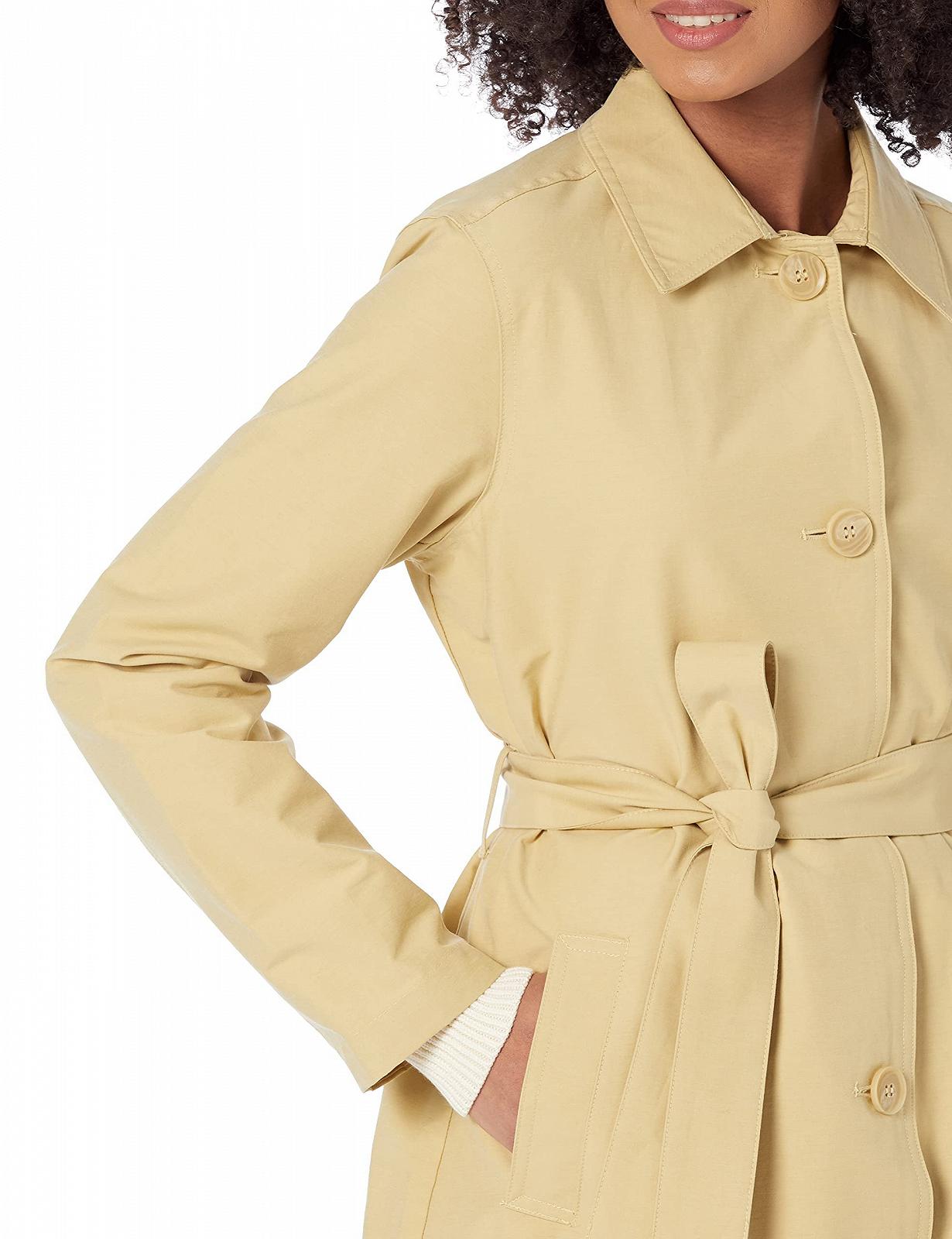 Тренч Amazon Essentials Вільного Крою Водовідштовхувальний, фото №3 Тренч Amazon Essentials Вільного Крою Водовідштовхувальний, фото №3