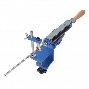 Набор точилок для ножей Quick Clip с фиксированным углом 15°, углом заточки 15-40° и 6 камнями для профессиональной заточки - Фото 1