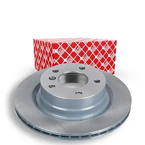 Гальмівний диск FEBI BILSTEIN 24471 для BMW, задня вісь - Фото 1